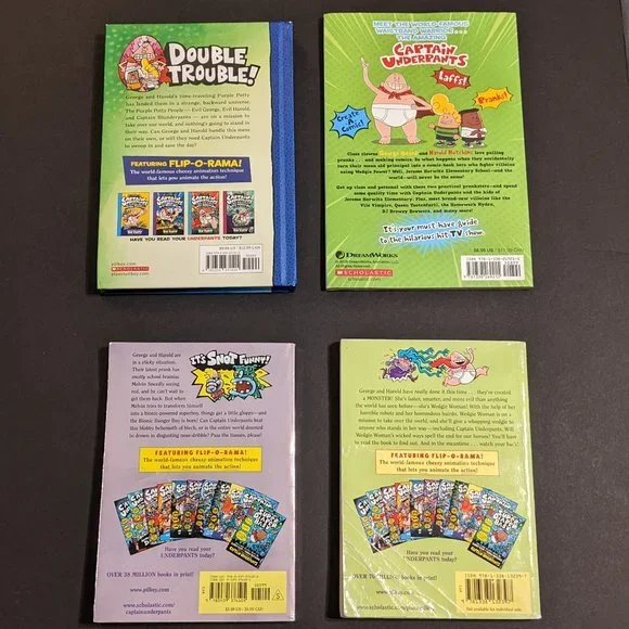 Captain Underpants Books - Picture 2 of 3